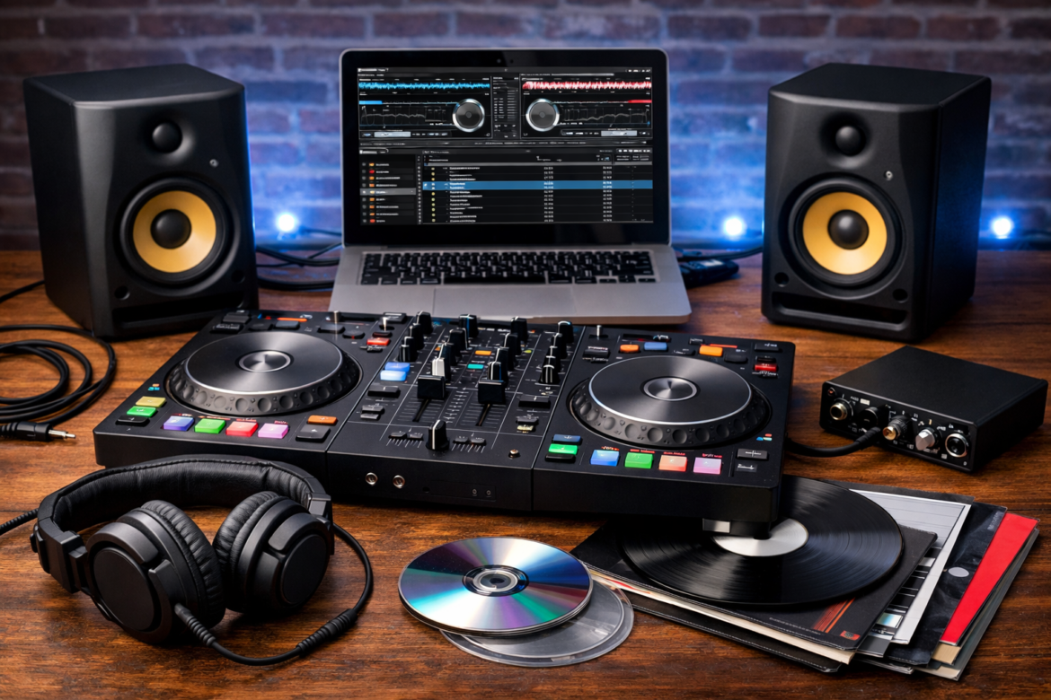 Equipo DJ para principiantes guía completa 2026