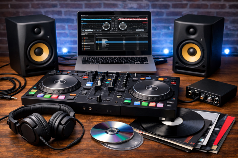 Equipo DJ para principiantes guía completa 2026