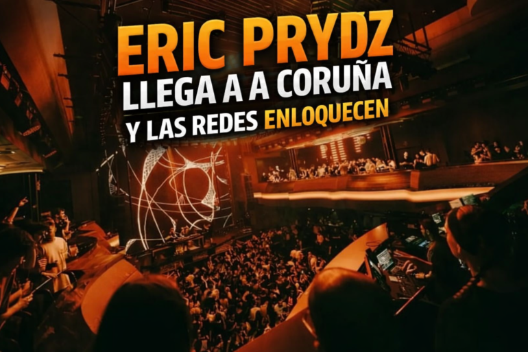 Eric Prydz llega a A Coruña con Wake Up!