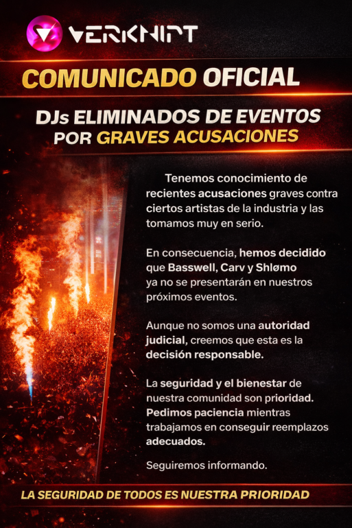 Escándalo en hard techno por acusaciones a DJs 2 | Pulsar Mix Radio FM