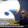 Fatboy Slim critica uso de móviles en Coachella