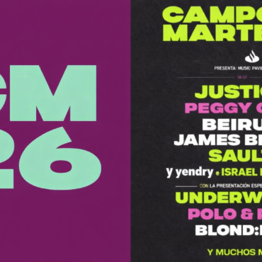 Festival Campo Marte 26 busca impacto global
