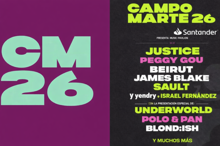 Festival Campo Marte 26 busca impacto global
