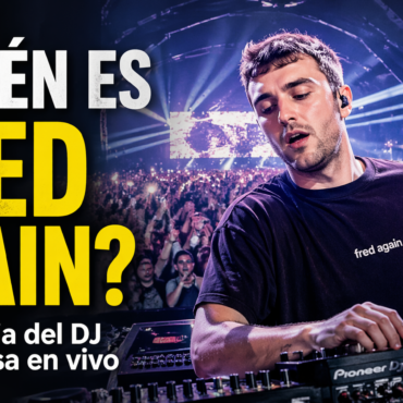 Fred Again quién es y por qué arrasa en vivo