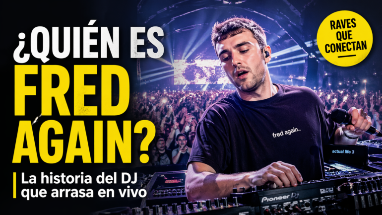 Fred Again quién es y por qué arrasa en vivo