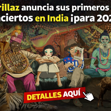 Gorillaz confirma conciertos en India para 2027
