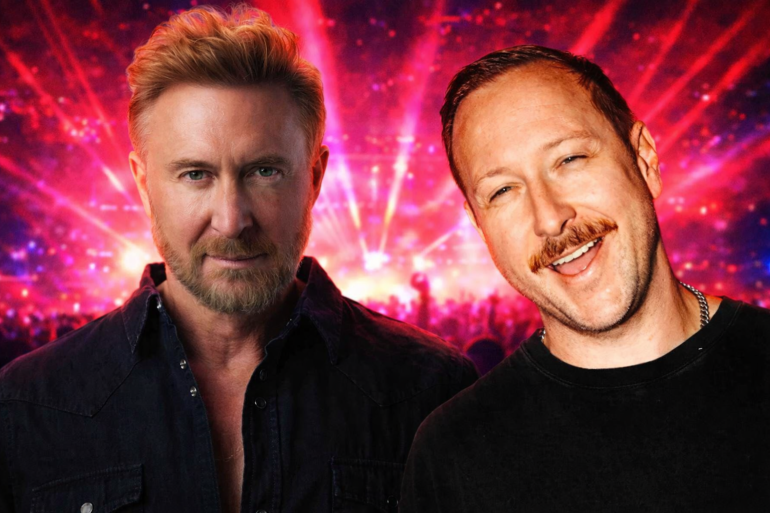 Guetta y Horger lanzan MEN MACHINE en Coachella