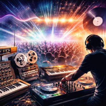 Historia de la música electrónica desde sus inicios