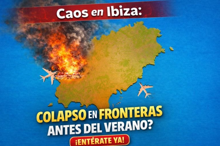 Ibiza refuerza control fronterizo antes del verano