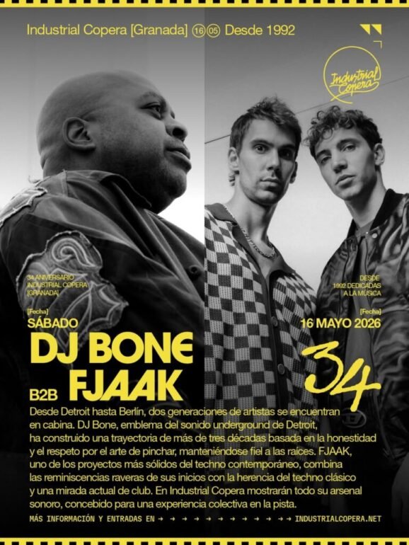 Industrial Copera celebra 34 años con Detroit 5 | Pulsar Mix Radio FM