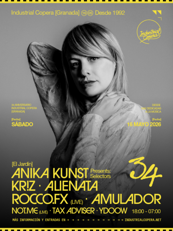 Industrial Copera celebra 34 años con Detroit 6 | Pulsar Mix Radio FM