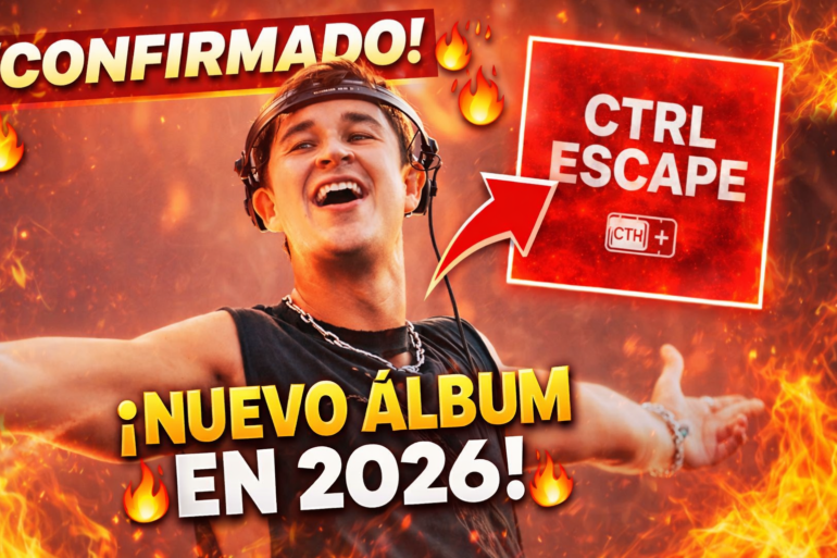 John Summit lanza álbum CTRL+ESCAPE en 2026