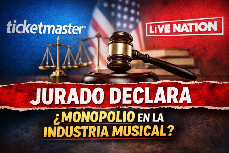 Jurado en EE.UU. apunta a monopolio de Ticketmaster