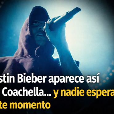 Justin Bieber sorprende en Coachella 2026