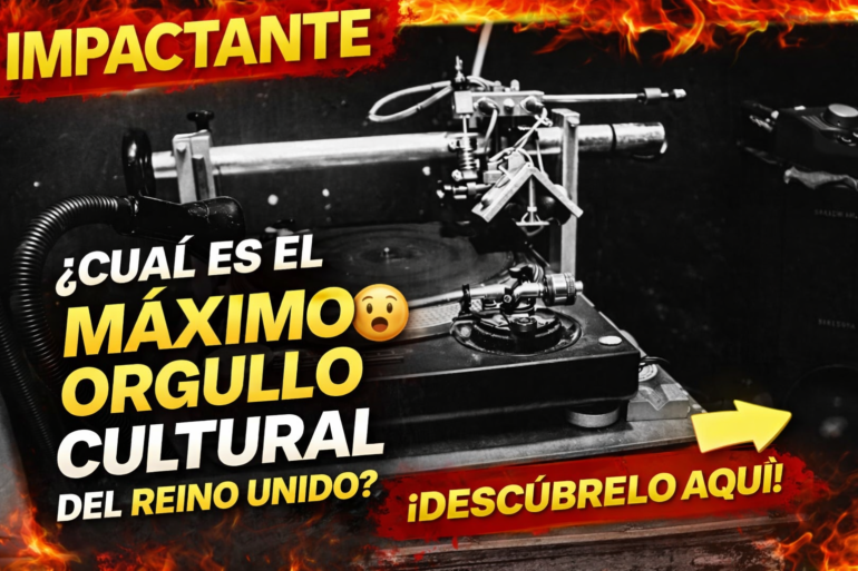 La música lidera el orgullo cultural británico