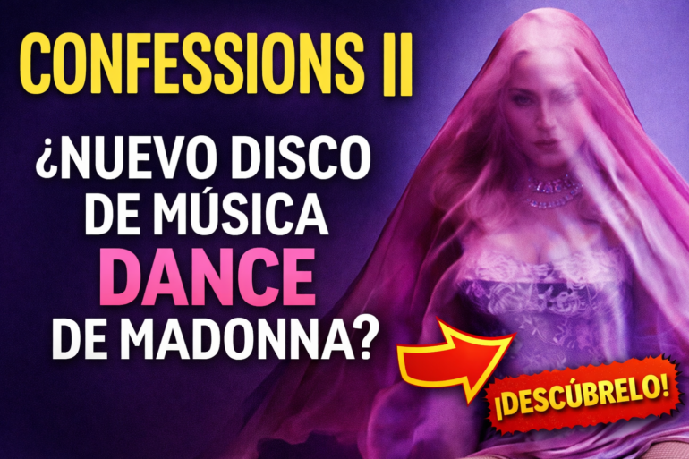 Madonna prepara secuela de Confessions on a Dance Floor