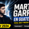 Martin Garrix Guatemala 2026 y sus entradas