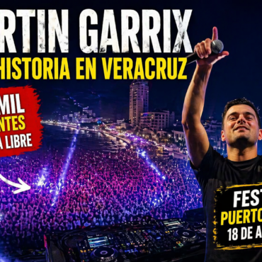 Martin Garrix desata locura gratis en Veracruz
