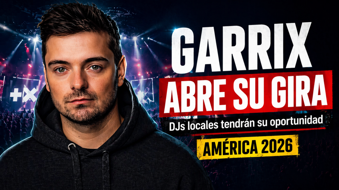 Martin Garrix sorprende DJs locales abrirán su gira | Pulsar Mix Radio FM Martin Garrix sorprende: DJs locales abrirán su gira