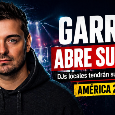 Martin Garrix sorprende: DJs locales abrirán su gira