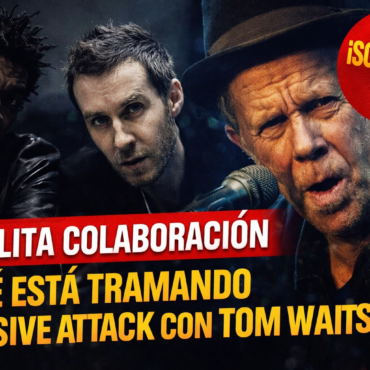 Massive Attack anticipa tema con Tom Waits
