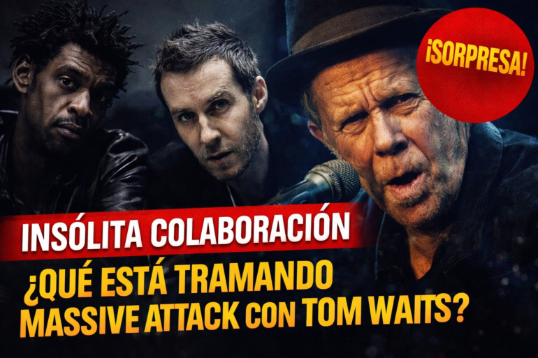Massive Attack anticipa tema con Tom Waits
