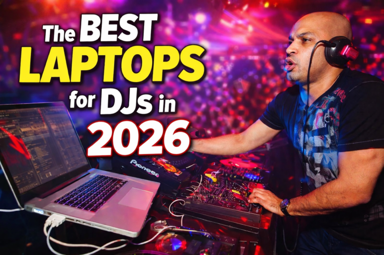 Mejores laptops para DJs en 2026