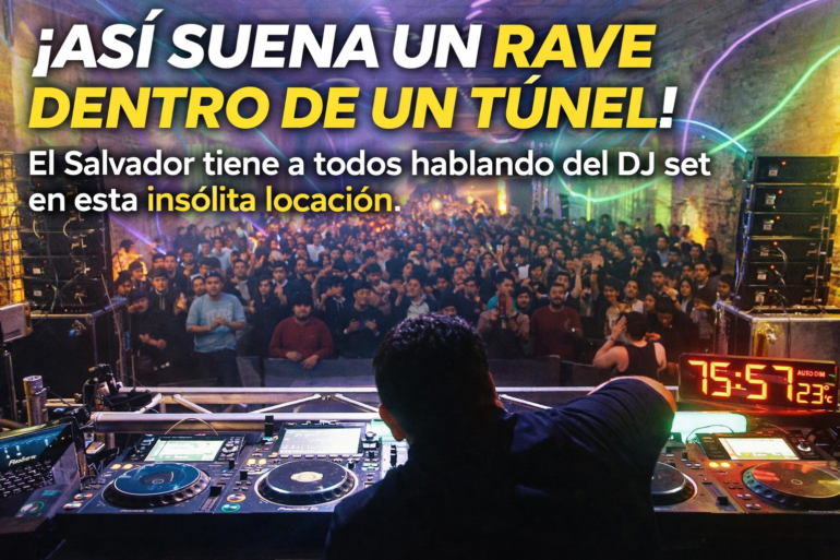 El DJ set en túnel que todos comentan