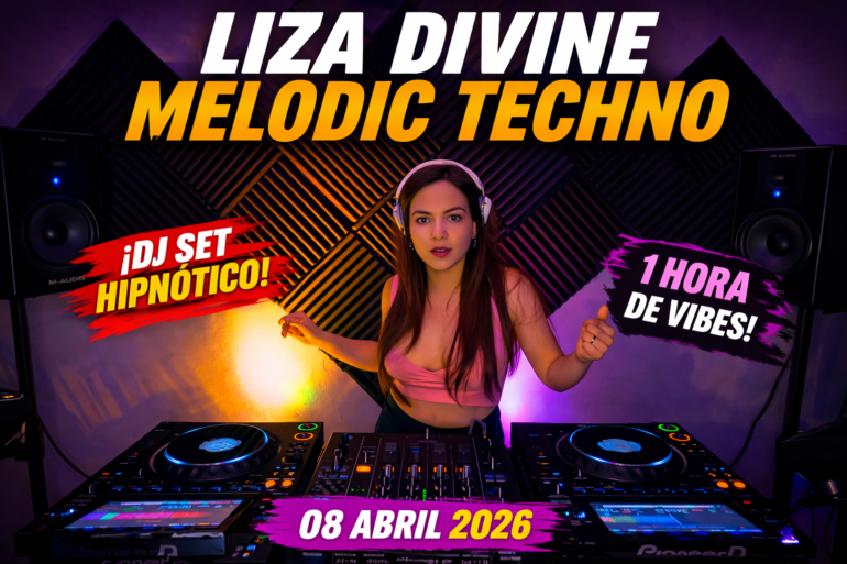 Melodic Techno Liza Divine DJ Set 2026