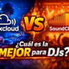 Mixcloud vs SoundCloud