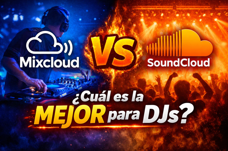 Mixcloud vs SoundCloud