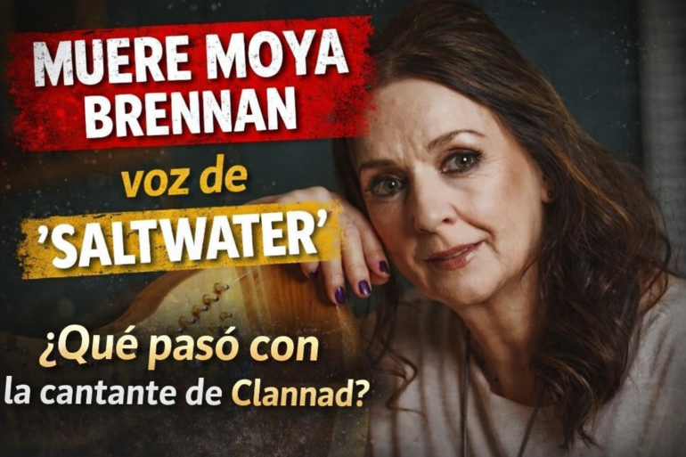Muere Moya Brennan