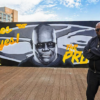 Mural de Carl Cox sacude Cardiff y a sus fans