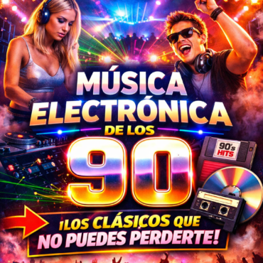 Música electrónica de los 90 historia y legado