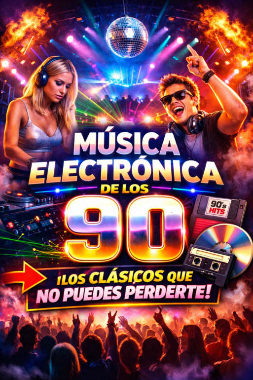 Música electrónica de los 90 historia y legado