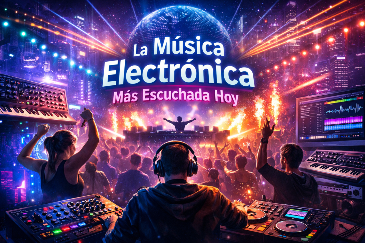 Música electrónica más escuchada en 2026 | Pulsar Mix Radio FM Música electrónica más escuchada en 2026