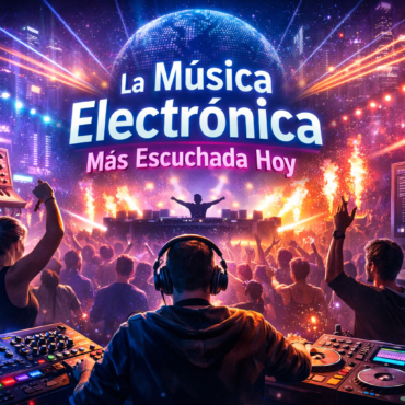 Música electrónica más escuchada en 2026