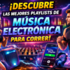 Música electrónica para correr