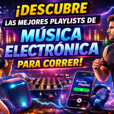 Música electrónica para correr