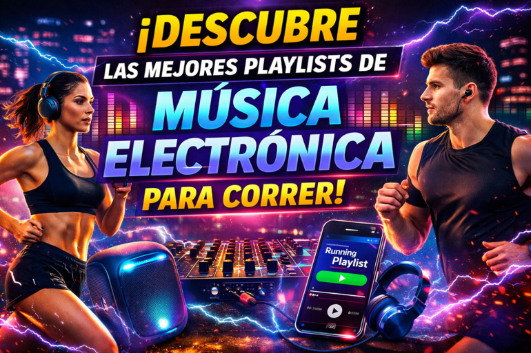 Música electrónica para correr