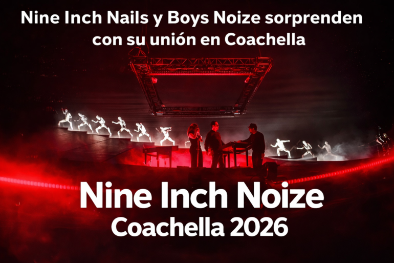 Nine Inch Noize debuta en Coachella 2026
