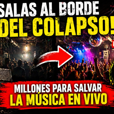 Nuevo fondo sacude salas de música en crisis