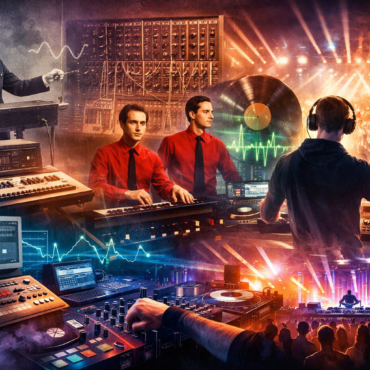 Origen de la música electrónica y su evolución