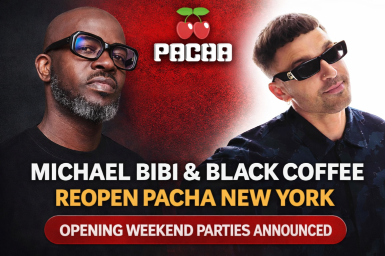 Pacha New York abre con Michael Bibi y Black Coffee
