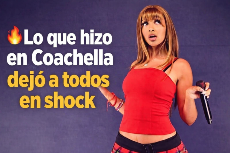 PinkPantheress sorprende en Coachella 2026