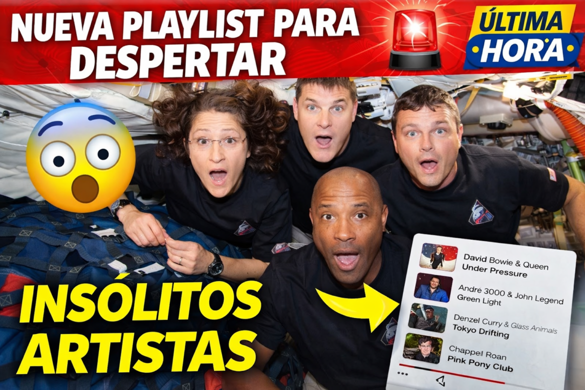 Playlist de NASA para Artemis II sorprende | Pulsar Mix Radio FM Playlist de NASA para Artemis II sorprende