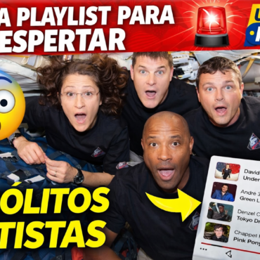 Playlist de NASA para Artemis II sorprende