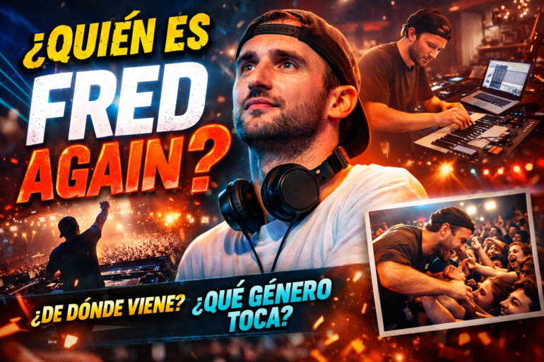 Quién es Fred again y por qué es tendencia