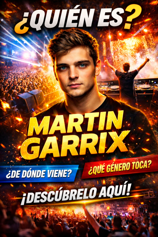 Quién es Martin Garrix y por qué es tan famoso