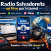 Radio salvadoreña en vivo por internet actualizado 2026
